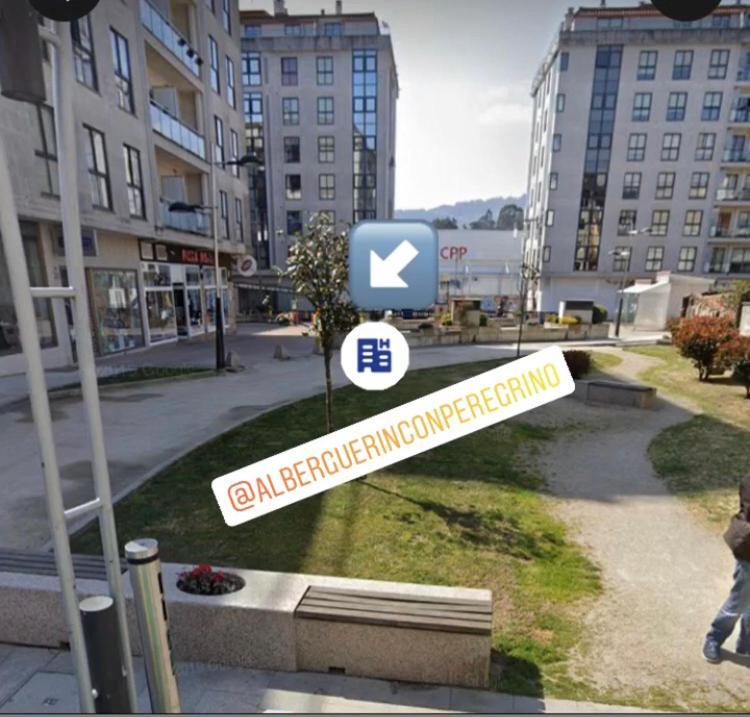 Albergue Rincon Del Peregrino Porrino-Pleno Centro-City Center Eksteriør bilde