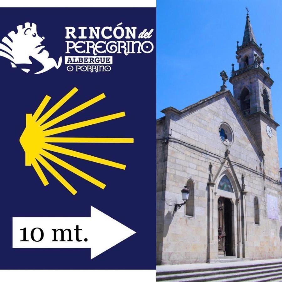 Albergue Rincon Del Peregrino Porrino-Pleno Centro-City Center Eksteriør bilde