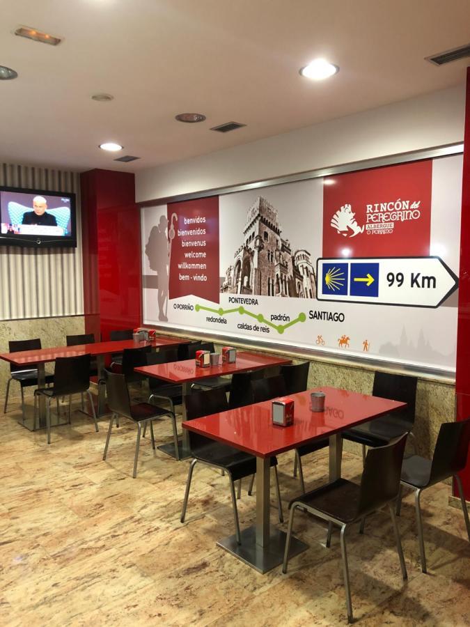 Albergue Rincon Del Peregrino Porrino-Pleno Centro-City Center Eksteriør bilde