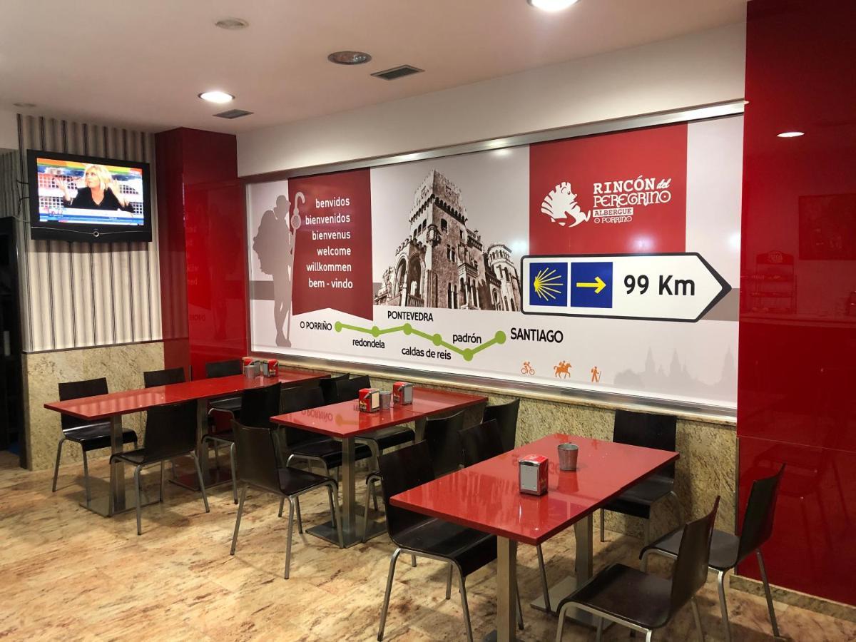 Albergue Rincon Del Peregrino Porrino-Pleno Centro-City Center Eksteriør bilde