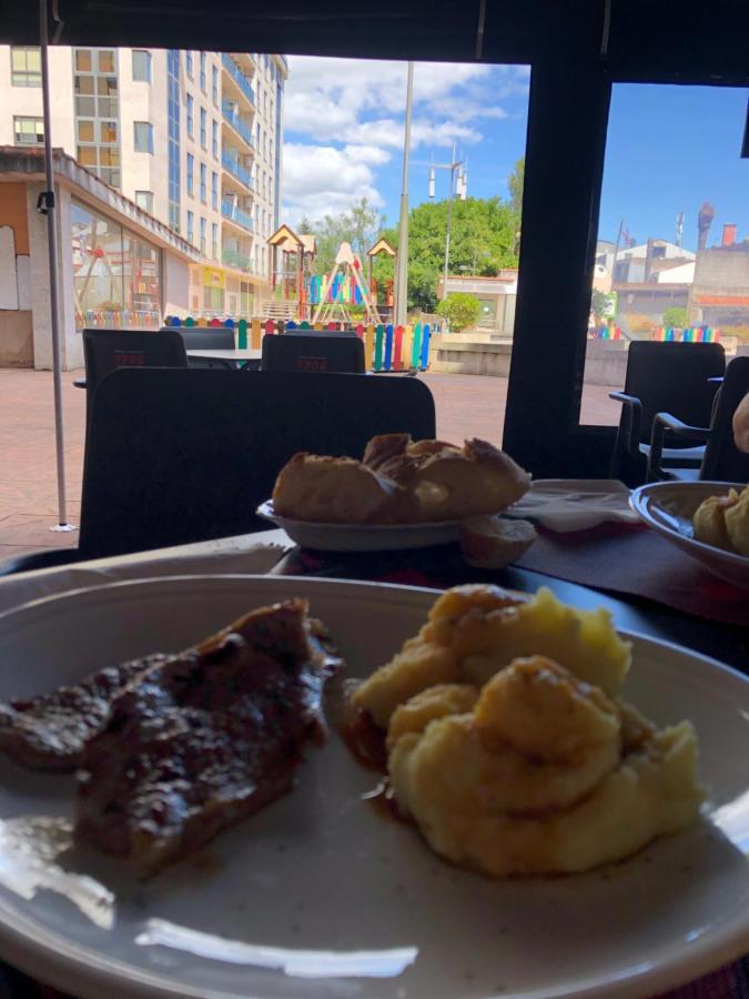 Albergue Rincon Del Peregrino Porrino-Pleno Centro-City Center Eksteriør bilde