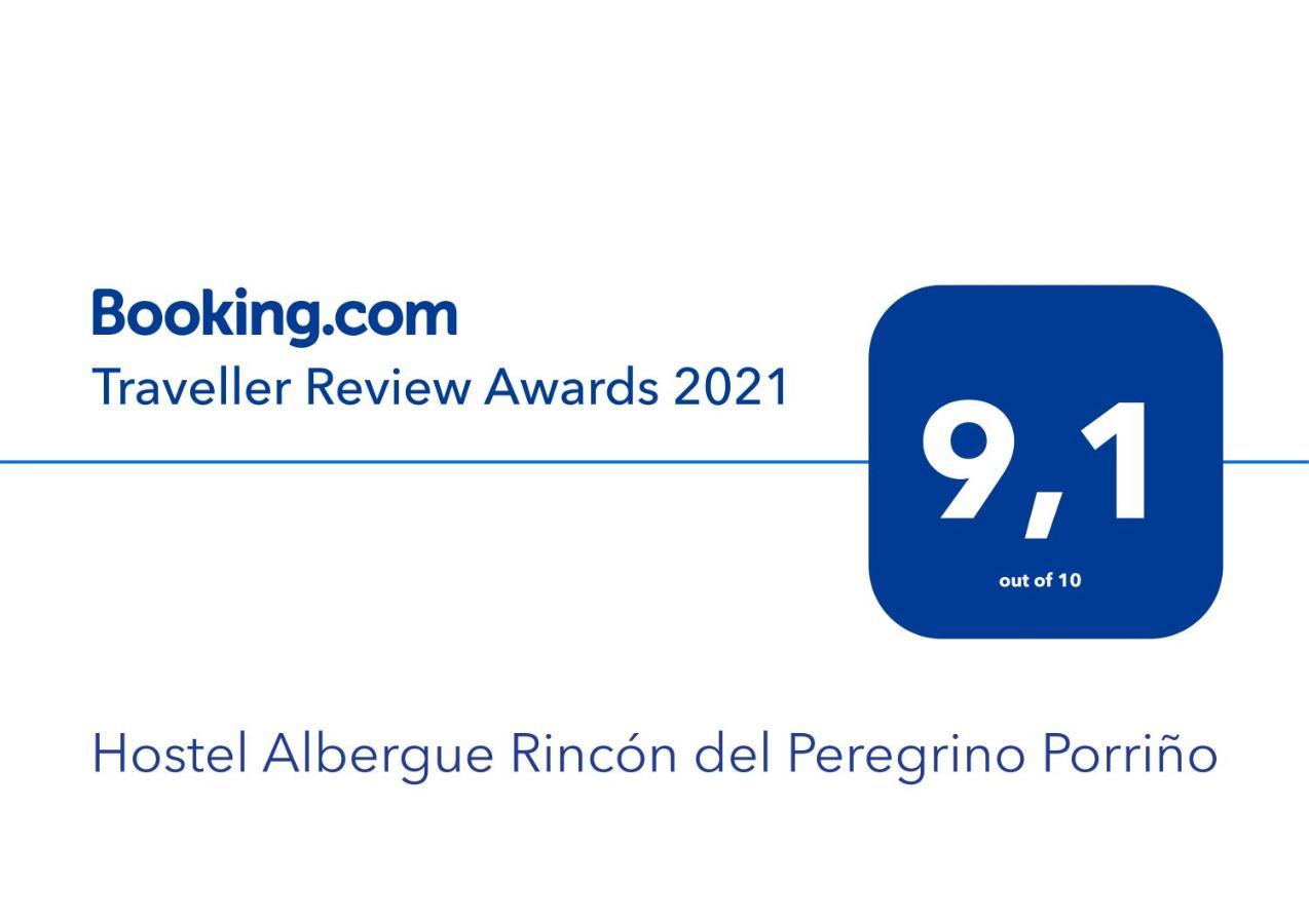 Albergue Rincon Del Peregrino Porrino-Pleno Centro-City Center Eksteriør bilde