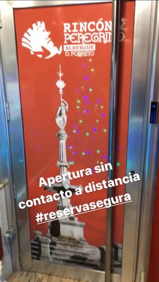 Albergue Rincon Del Peregrino Porrino-Pleno Centro-City Center Eksteriør bilde