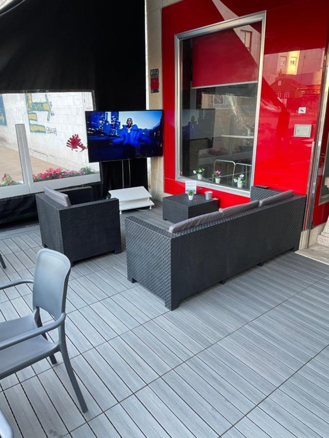 Albergue Rincon Del Peregrino Porrino-Pleno Centro-City Center Eksteriør bilde