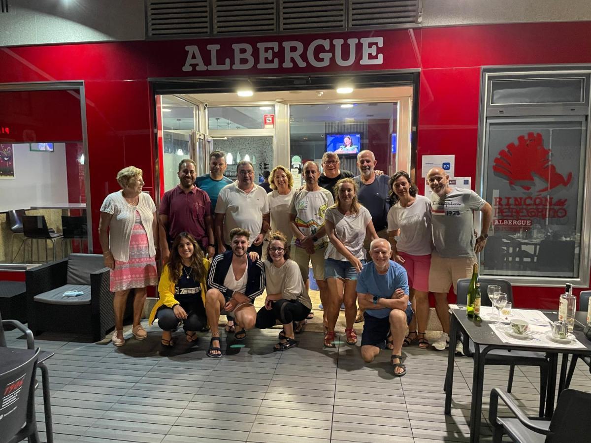 Albergue Rincon Del Peregrino Porrino-Pleno Centro-City Center Eksteriør bilde