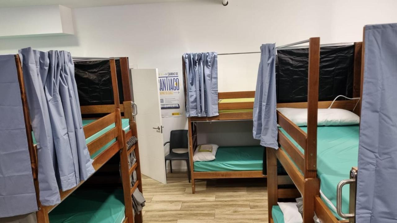 Albergue Rincon Del Peregrino Porrino-Pleno Centro-City Center Eksteriør bilde